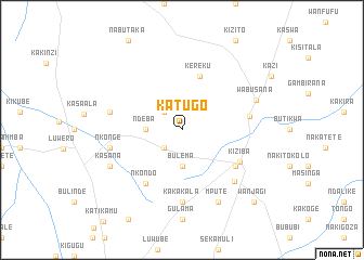 map of Katugo