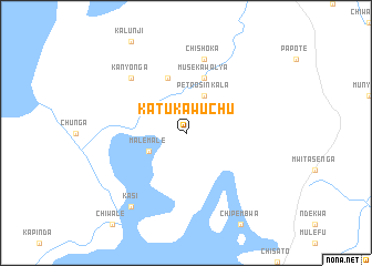 map of Katukawuchu