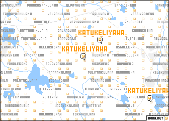 map of Katukeliyawa