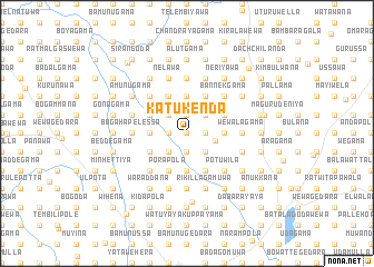 map of Katukenda