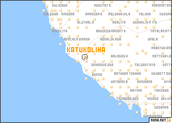 map of Katukoliha