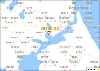 map of Katukula