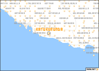 map of Katukurunda