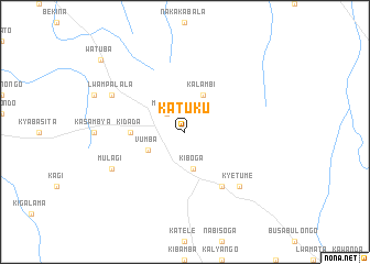 map of Katuku