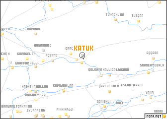 map of Katūk