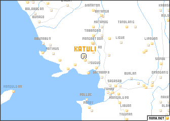 map of Katuli