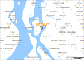 map of Kātuli