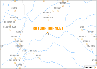 map of Katumani Hamlet