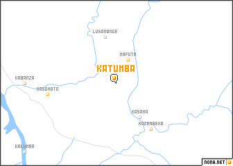 map of Katumba