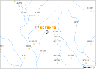 map of Katumba