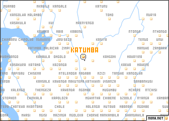 map of Katumba