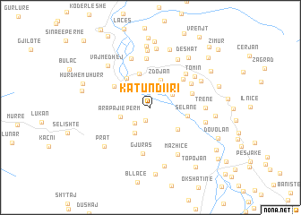 map of Katundi i Ri