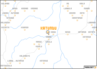 map of Katundu