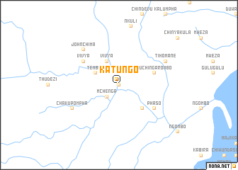 map of Katungo