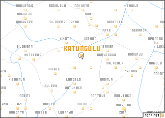 map of Katungulu