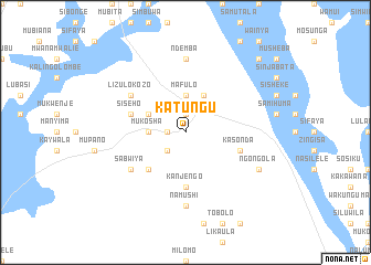 map of Katungu