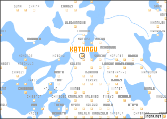 map of Katungu