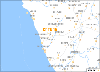 map of Katung