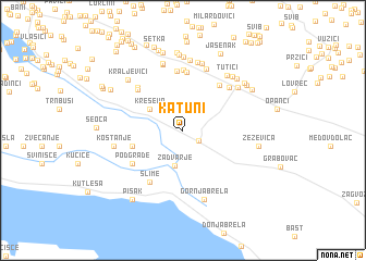 map of Katuni