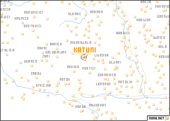 map of Katuni