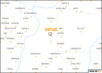 map of Katuo