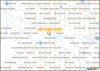 map of Katupotana