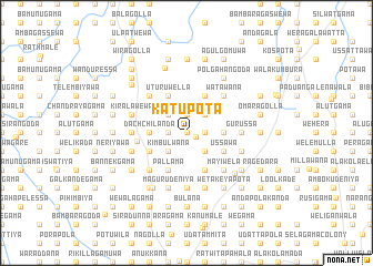 map of Katupota