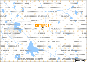 map of Katupota