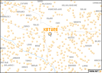 map of Kature