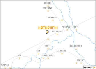 map of Katuruchi