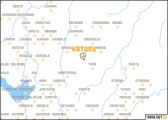 map of Katuru