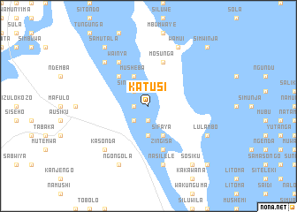 map of Katusi