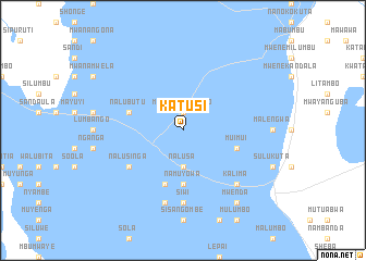 map of Katusi