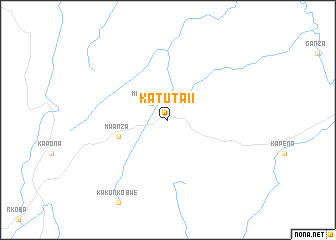 map of Katuta II