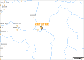 map of Katutar