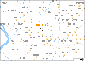 map of Katuta