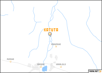 map of Katuta