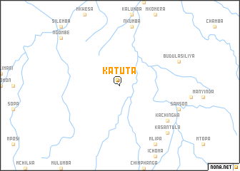 map of Katuta
