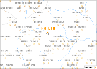 map of Katuta