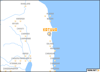 map of Katuwa