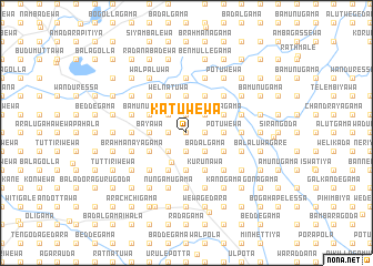 map of Katuwewa