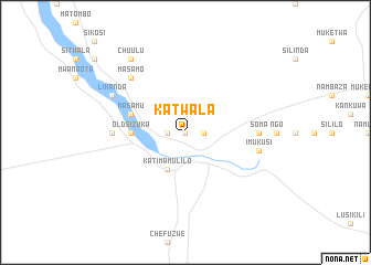 map of Katwala