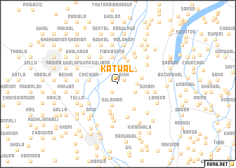 map of Katwāl