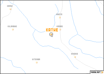 map of Katwe