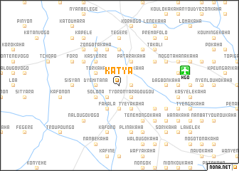 map of Katya