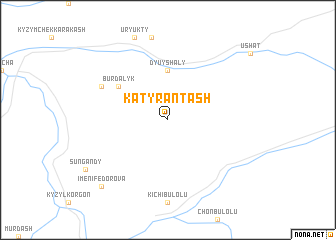 map of Katyrantash