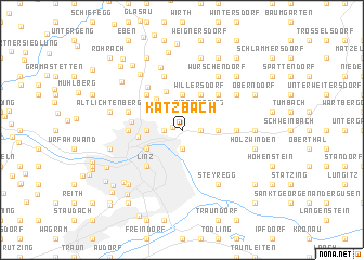 map of Katzbach