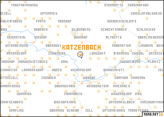 map of Katzenbach