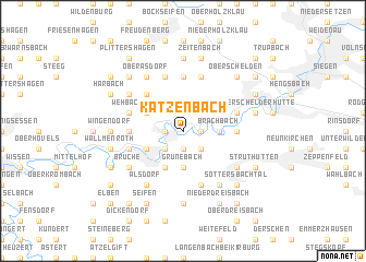 map of Katzenbach