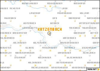 map of Katzenbach